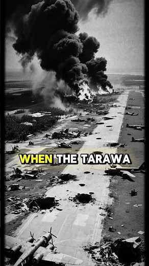 When the Tarawa Airfield Was Destroyed — U.S. Seabees Rebuilt It in 15 Hours