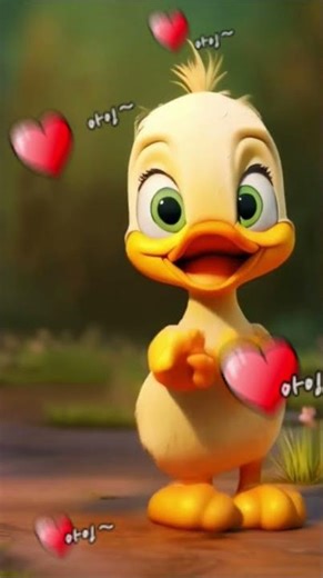 Learning a cute duckling dance 🐣🥺