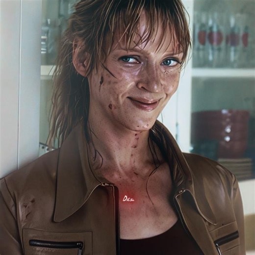 “Deadly Diva 💀” - The Bride Edit | Kill Bill Vol. 1 | MANDE MANDE (Slowed) #killbill #umathurman