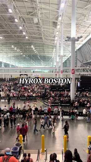 HYROX Boston: New Division and Personal Record