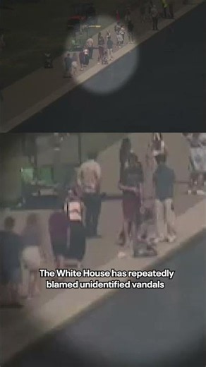 Park Police seek person in Reflecting Pool vandalism investigation | FOX 5 AT 4AM