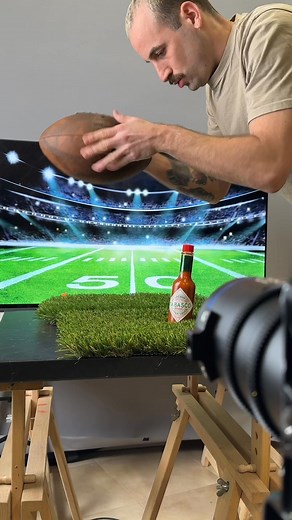 Here's my version of the Tabasco ad for the Superbowl season. Rate from 1 - 10👇🏼#cinematography #videography #superbowl #Tabasco | Jona Daniel