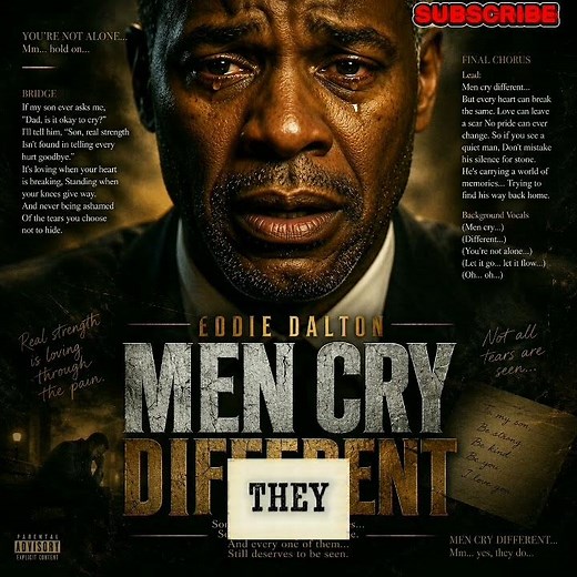 Men Cry Different | Eddie Dalton. #bluesmusic #music #classicsoul #bluesballad #oldschoolsoul