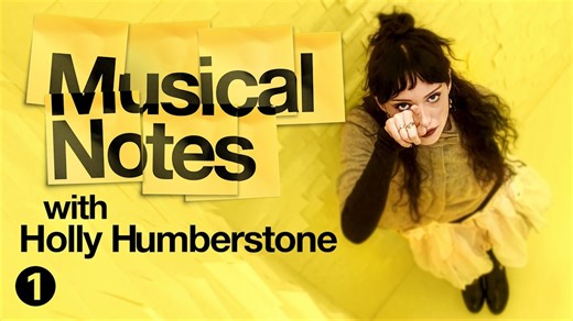 【Holly Humberstone】Holly回答便利贴上的随机问题｜Musical Notes｜BBC Radio 1