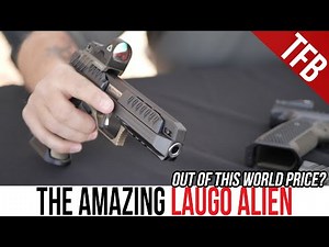 [SHOT 2020] Hands on with the $5,000 Laugo Alien Pistol At Range Day