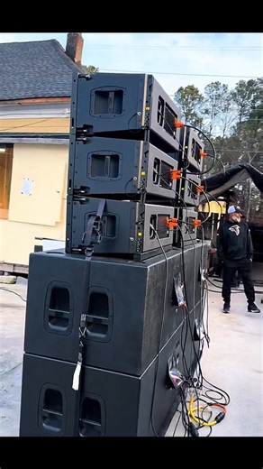Sound System Set up #soundsystem | Battle Paupas Sound System