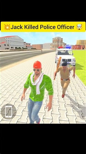 Jack Killed Police Officer 🤯😱
