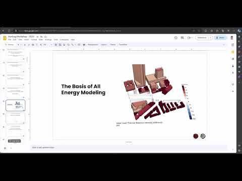 Ironbug Tutorial 1 1 Energy Modeling Basics
