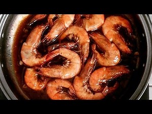 Garlic Buttered Shrimp with Oyster Sauce | Quick and Easy Recipe