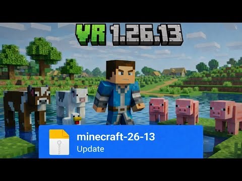 DESCARGAR MINECRAFT NUEVA ACTUALIZACIÓN 1.26.13 OFICIAL Para Android MCPE 26.13