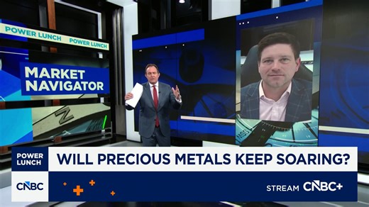 $6,000 per ounce of gold is a real scenario, says Blue Line Futures' Phil Streible