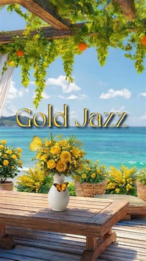 JAZZ Veraniego 🎶 Jazz for Chill & Relax - 1 Hour of Pure Gold Jazz Vibes ✨