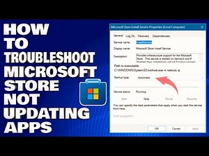 How To Troubleshoot Microsoft Store Not Updating Apps