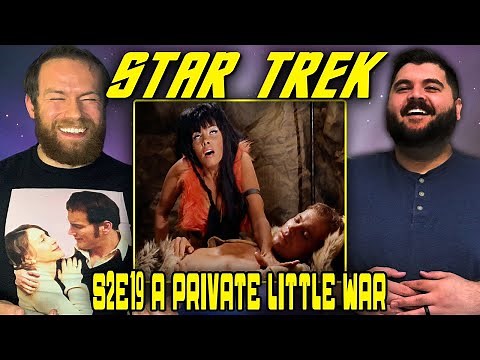 First Time Watching ALL of Star Trek - Episode 48: A Private Little War (TOS S2E19)