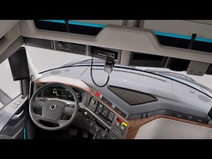 Volvo 2026 semiTruck (CarPlay & overview of the dashboard and speedometer )VNL 860 ,
