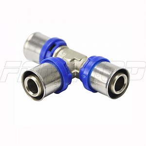[Hot Item] Th Brass Press Fitting for Pex-Al-Pex Multilayer Pipe (PAP) with Ce ISO Certificate