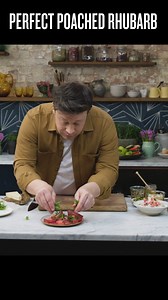 Jamie Oliver on Instagram: "Let me show you a really simple and easy way to prep and cook rhubarb. Word of warning, it will fill the house with the most amazing smell!! You can use it to make cordials, compote, crumbles, pies and so much more. Popped the full recipe on my app JUM. Link to subscribe in my bio, and you'll get the first month free!! Plus there's more incredible ways to use this vegetable…yes rhubarb really is a vegetable!! #rhubarb #forcedrhubarb #jumapp"