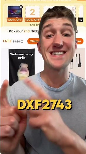 Crazy Temu Deals!! Use🔍 code: dxf2743 on #temu app search-bar for 3-10 $0 Temu products, 🔗 in bio.