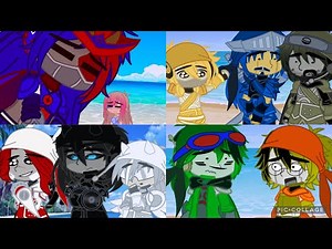 “SHE’S A HUMAN???” || Transformers Bayverse Siren/ Pirate AU || ORIGINAL || Gacha Club