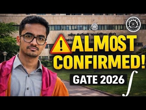 MOST EXPECTED Maths Question for GATE 2026 😱 | 100% Concept Based | GATE EE