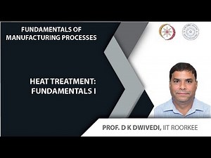 Heat treatment: Fundamentals - 1 Video Lecture | Crash Course: GATE Mechanical Engineering (English)