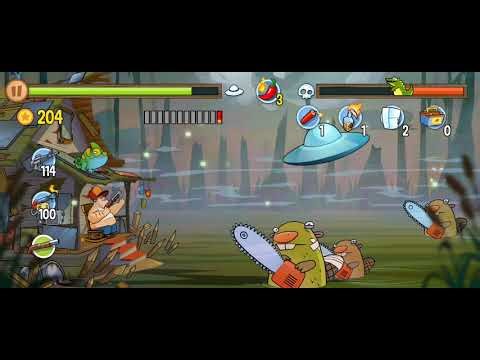 SWAMP ATTACK ☠️ 3-15
