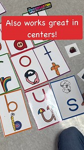 Embedded mnemonics flashcards! Comment "alphabet" for a DM with the link & more info! #backtoschool #phonics | Kindergarten Smorgasboard