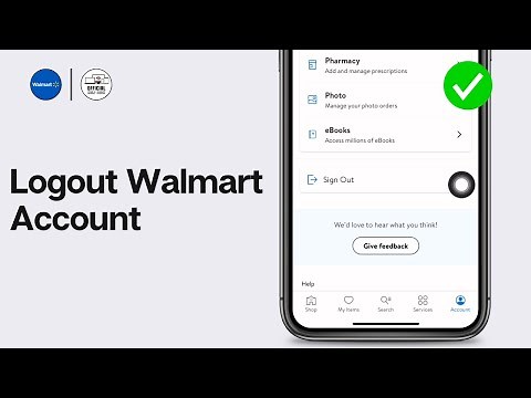 How to Logout Walmart Account 2024 | Sign Out Of Walmart Account On All Devices
