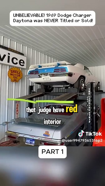 #UNBELIEVABLE! 1969 Dodge Charger Daytona was NEVER Titled or Sold!#1969charger #barnfind #classiccars