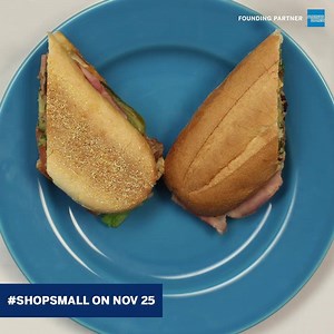 On Nov 25, #ShopSmall at the places that know your order by heart. Tag your lunch date! | Shop Small