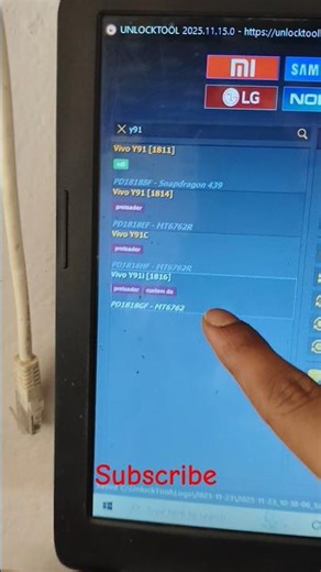 Vivo Y91i, pattern removal #smartphone #technology