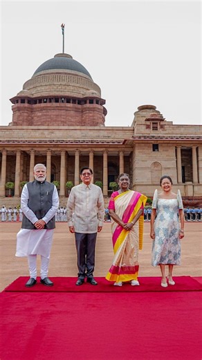 626K views · 57K reactions | As Strategic Partners, the Philippines and India enter a new era of closer, multidimensional and impactful engagement between our countries and our peoples.  | Bongbong Marcos | Facebook