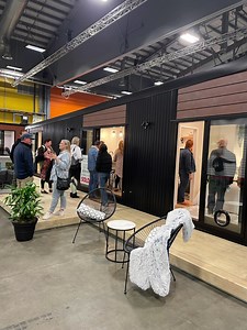8.4K views · 97 reactions | Highlights from an absolutely amazing first day at the NZ Tiny House Expo. We are blown away by all the incredible comments we received and we loved meeting so many people. The day was also made special by the winning of the Most Creative Design at the NZ Tiny House Awards held at the Expo. Super excited for Day 2 tomorrow . | Cocoon Tiny Homes | Facebook