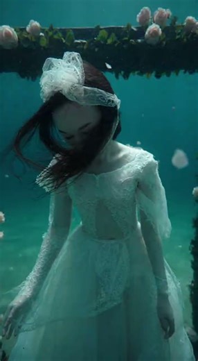 💀 Diver Explores Sunken Wedding – Ghostly Bride Strikes!