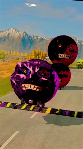 Big & Small moon monster game BeamNG.drive