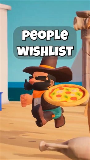 Wishlisting our game can really help us being seen by more people! #indiedev #gaming #cozygaming
