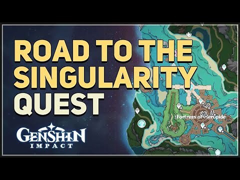 Road to the Singularity Genshin Impact