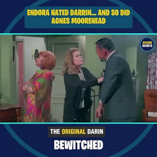 The On-Screen Feud That Was Real – Bewitched (1964–1972)