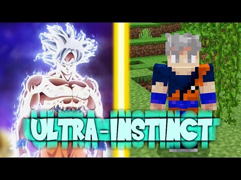 WORKING Ultra-Instinct in Minecraft Bedrock