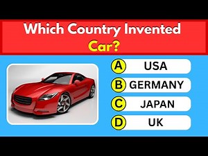 Inventions Quiz: Which Country Invented It? | Test Your General Knowledge