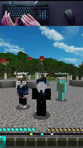 NotGambo has the best BastiGHG Challenge title #minecraft #bastighg #notGambo