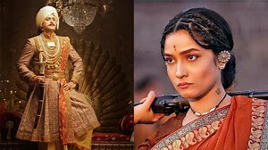 Manikarnika: First looks of Jissu SenGupta as Gangadhar Rao, Ankita Lokhande as Jhalkaribai are impressive