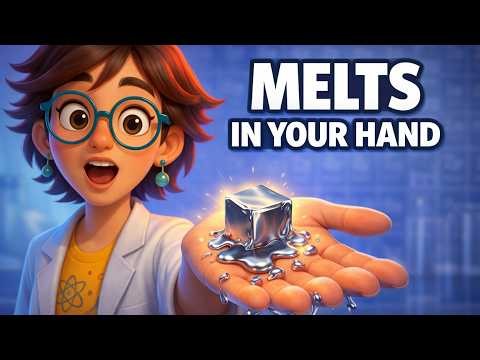 How Can a Solid Metal Melt in Your Hand?