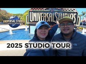 Universal Studios Hollywood 2025 FULL STUDIO TOUR 🇺🇲