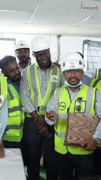 A high-level delegation from the World Bank and Asian Development Bank visited Amaravati