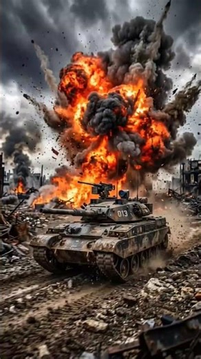 Miniature Military Vehicles Just Went Nuclear 💥 #asmr #shorts #viral