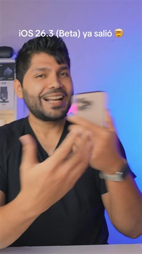 Josue Andrade on Instagram: "iOS 26.3 (beta) acaba de salir y esto es todo lo que debes saber #ios #ios26 #apple #iphone #techtok"