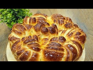 🔴 I always make this bread for Easter! A simple and delicious recipe for Easter bread!