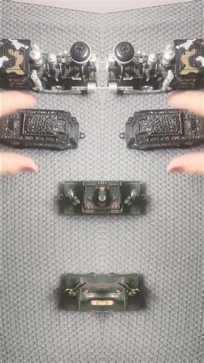 Army Toy Train ASMR 🚂💚 Oddly Satisfying Miniature Motion