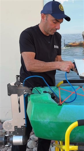 Upgrade your Reel Yaks rudder with a Bixpy K-1 Motor!